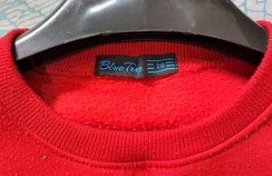 Boy&#39;s sweatshirt