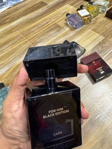 Zara Black Edition Perfume 100ml
