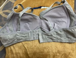Pack Of Two Cotton Bras