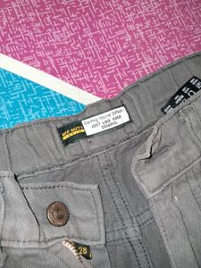 Gray Jogger Pants
