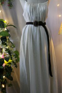 Stone Strap maxi dress
