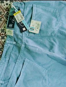 Light Blue Wide Leg Jeans