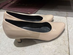 Elegant Beige Heels