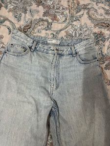 Light Wash Denim Jeans