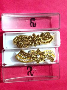 🏵️Brand New Hairclips With Different Colours🏵️