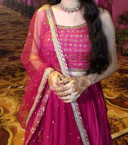 Bridesmaid Heavy Lehnga 😍
