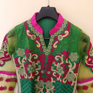 Elegant Green Kurta