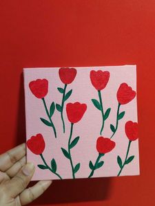Roses Acrylic Art🌹💖