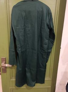 Dark Green Men's Kurta