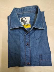 Men Shirt or denim jack