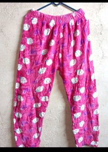 Fleece Fashion Night Suit