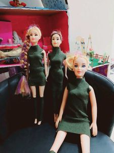 Doll With Dresses
