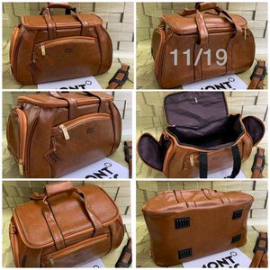 MONT BLANC TRAVEL DUFFLE BAG FOR UNISEX