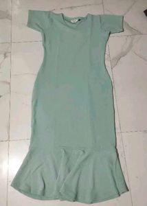 Mint Green Mermaid Midi