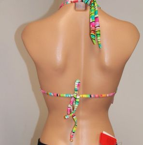 NWT Gossip swimsuit bikini Halter