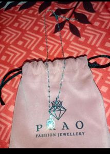 Nacklace Chain And Ring Combo