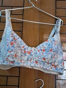 Combo Of  Five  Imported Fabric Bra
