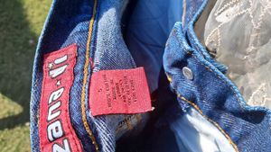 Patchwork Flare Leg Jeans