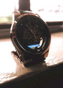 Aura+++ Skeleton Watch
