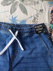Max Denim Joggers