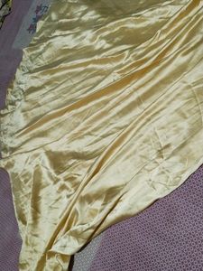 Wow Gold Gown With Shrug