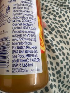 Nivea Fresh Blends Shower Gel