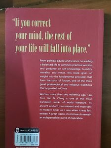 Tao Te Ching- Lao Tzu-CLASSIC LITERATURE BOOK