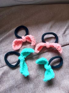 Handmade Crochet Hair Accessories