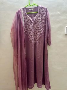 New‼️ Kurta Set Deep Lavender L