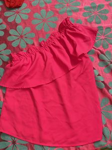 One Shoulder Top