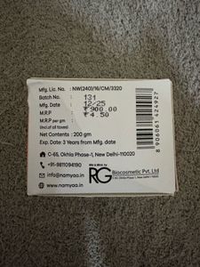 NAMYAA Bust Plumping Cream