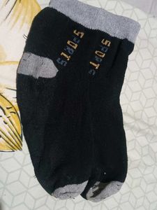 Black POWER Socks