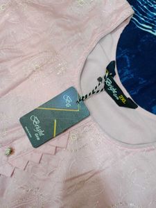 Paint Kurti Net Dupatta ✨