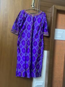 Purple Kurta