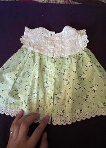 Cotton frock