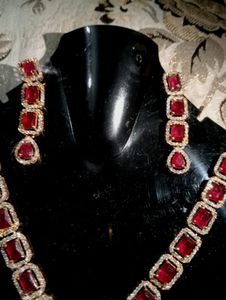 Jerkin Diamond Jewellery Set