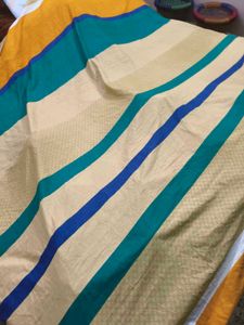 Striped Pattern Double Bedsheet only