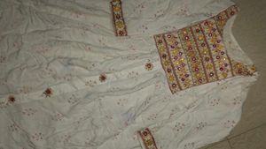 Embroidered Kurta