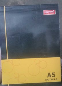 A5 Notepad - Supremo