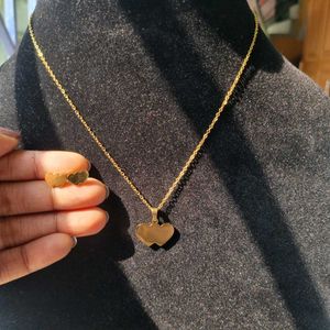 Minimalistic Antitarnish Necklace Sets