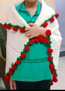 Viral Crochet Rose Bouquet Blankie