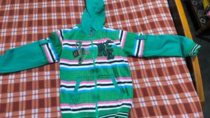 Cute Kids&#39; Striped Jacket