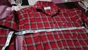 Red Plaid Shirt