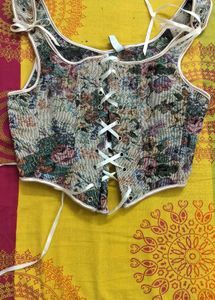 criss cross corser top