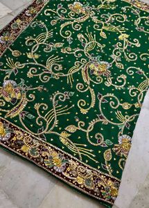 Bridal Saree Very Heavy Work Sare