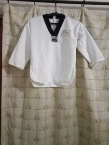 Taekwondo Dress For Sale Not Use More Than One Day
