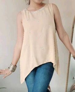 Elegant Sleeveless Top