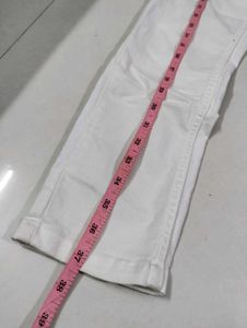 White Jeans