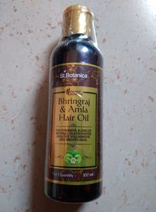 Bhringraj & Amla Hair Oil 🫒☘️