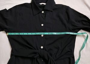 Women Berry lush Black Dress